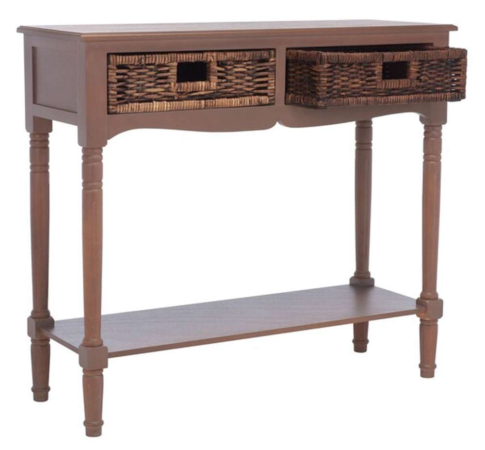 Safavieh - Corbin Console - Sepia - AMH5716B veiw 4