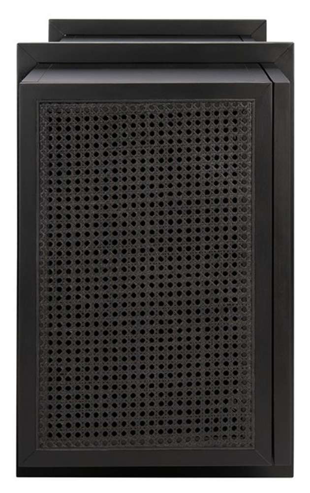 Safavieh - Couture - Cordelia Rattan Sideboard - Black - SFV4108A veiw 3