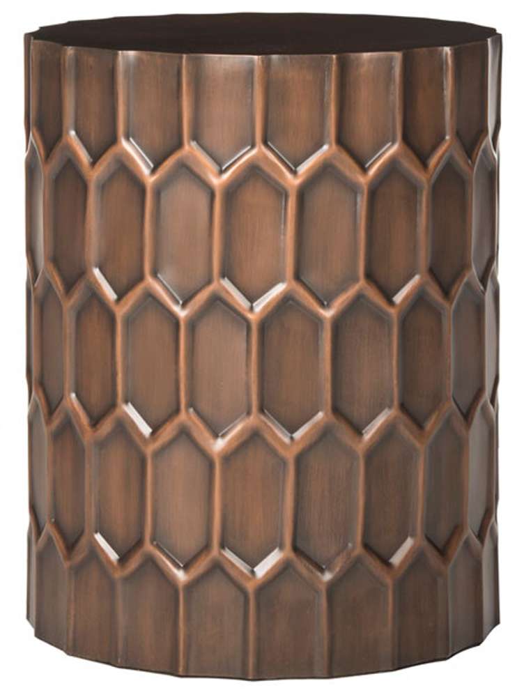 Safavieh - Corey Side Tables - Antique Copper - FOX3238A veiw 1