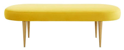 Safavieh - Couture - Corinne Oval Bench - Marigold - SFV4704E veiw 1