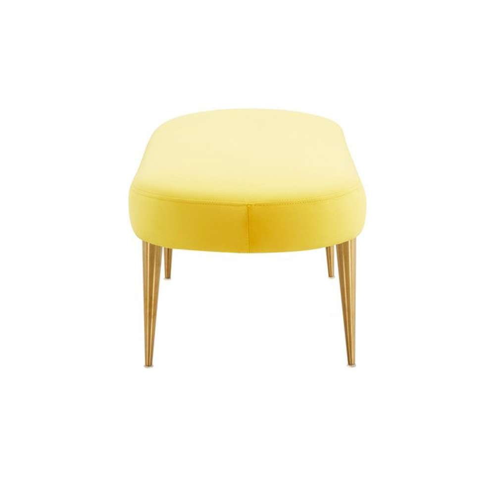 Safavieh - Couture - Corinne Oval Bench - Marigold - SFV4704E veiw 4