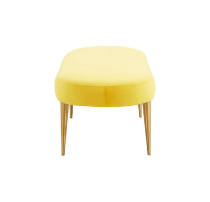 Safavieh - Couture - Corinne Oval Bench - Marigold - SFV4704E veiw 4