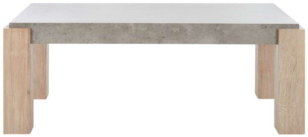 Safavieh - Coromio Coffee Table - Light Grey - Natural - COF7014A veiw 1