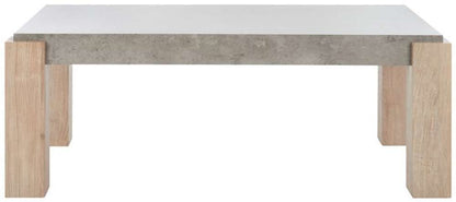 Safavieh - Coromio Coffee Table - Light Grey - Natural - COF7014A veiw 1