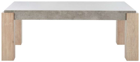 Safavieh - Coromio Coffee Table - Light Grey - Natural - COF7014A veiw 1