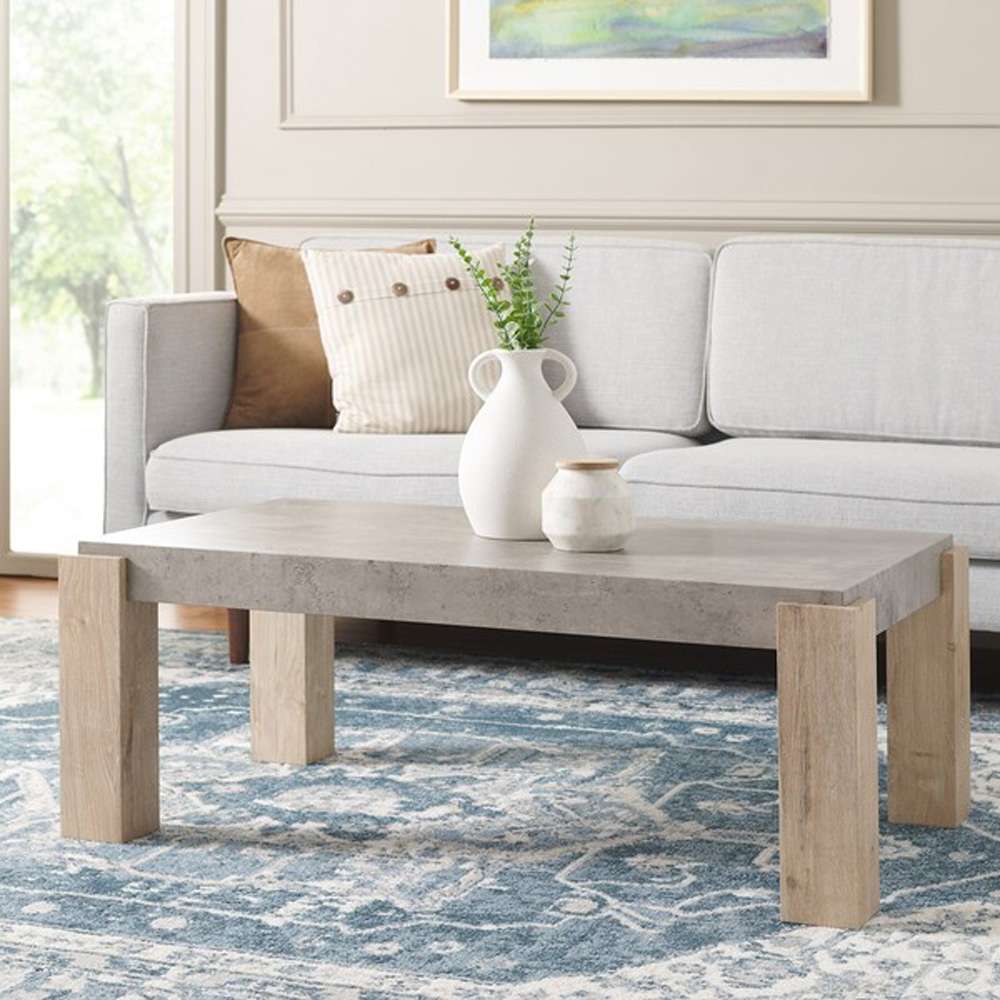 Safavieh - Coromio Coffee Table - Light Grey - Natural - COF7014A veiw 2