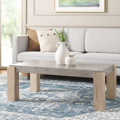 Safavieh - Coromio Coffee Table - Light Grey - Natural - COF7014A veiw 2
