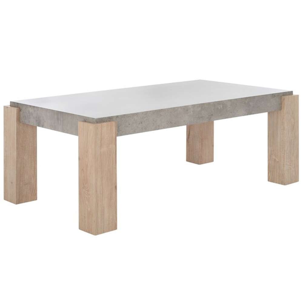 Safavieh - Coromio Coffee Table - Light Grey - Natural - COF7014A veiw 3