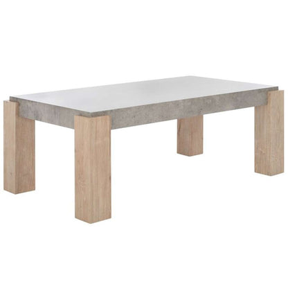Safavieh - Coromio Coffee Table - Light Grey - Natural - COF7014A veiw 3
