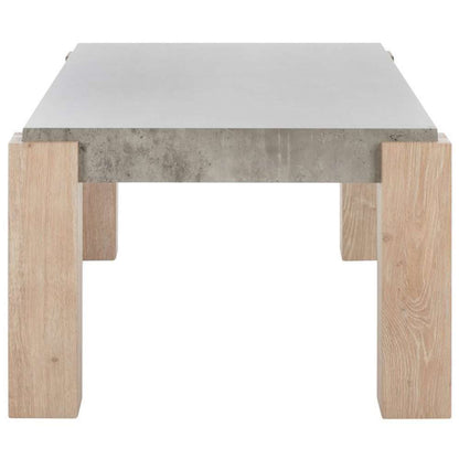 Safavieh - Coromio Coffee Table - Light Grey - Natural - COF7014A veiw 4