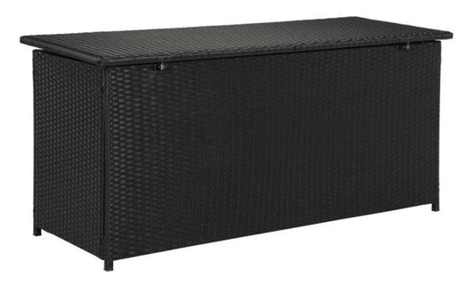 Safavieh - Cosima Cushion Box - Black - PAT9002A veiw 1