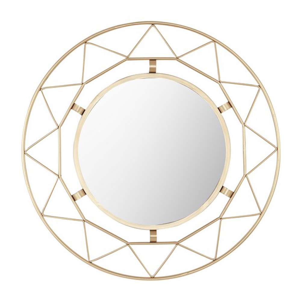 Safavieh - Cosria 30in Mirror - Gold - MRR1053A veiw 1