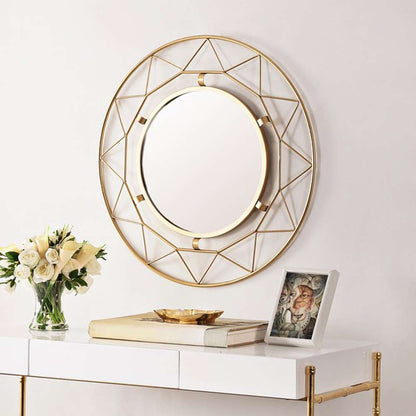 Safavieh - Cosria 30in Mirror - Gold - MRR1053A veiw 2