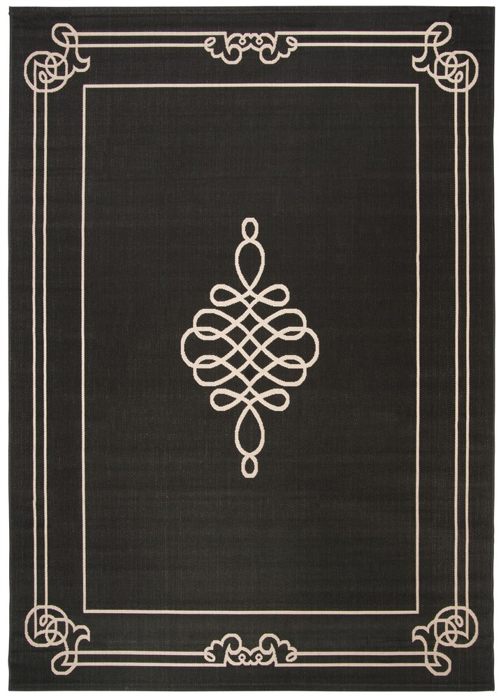 Safavieh - Courtyard 6788-26 Black Cream - 6