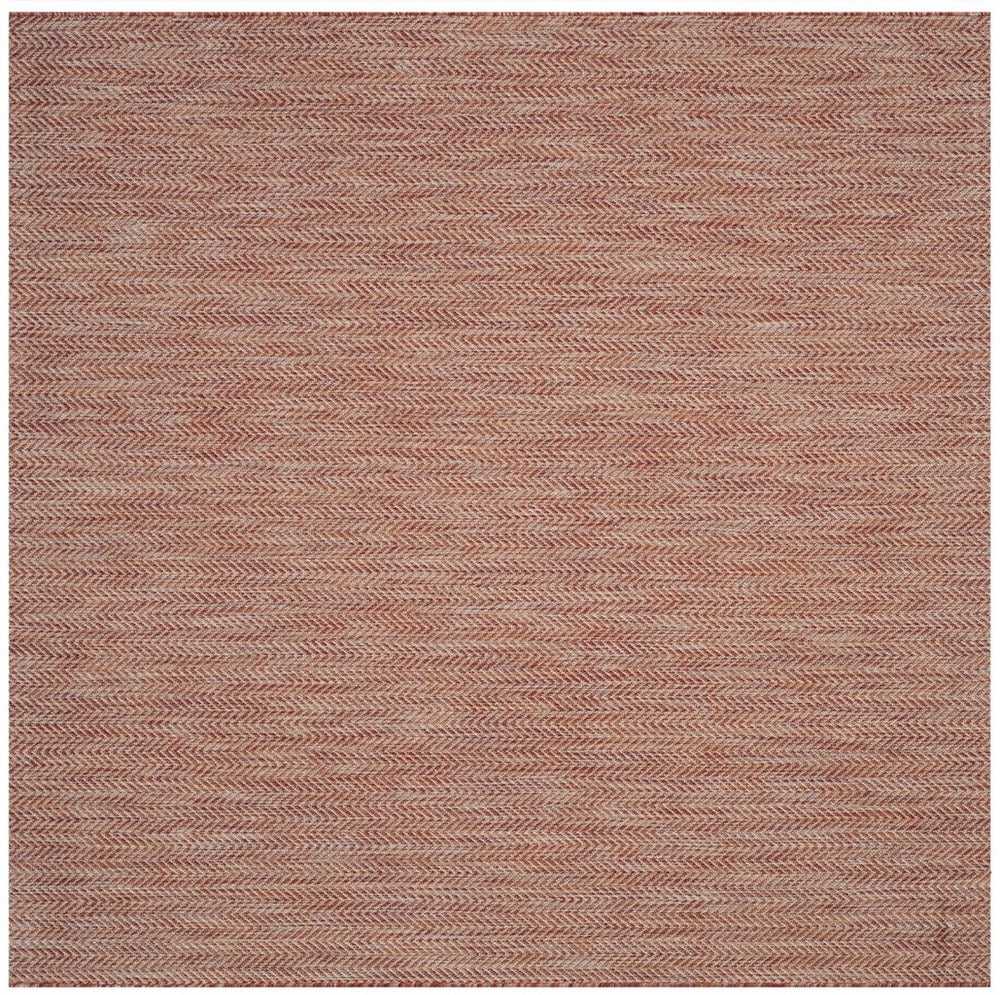 Safavieh - Courtyard 8022-36521 Red Beige - 10" X 10" - CY8022-36521-10SQ view 1