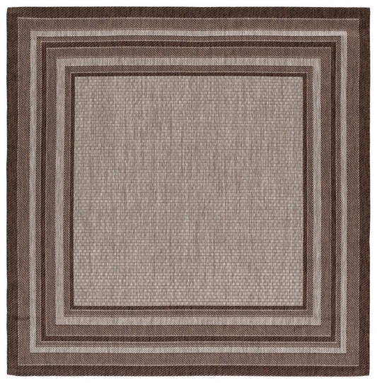 Safavieh - Courtyard 8475-36312 Grey / Brown - 5.3" X 5.3" - CY8475-36312-5SQ view 1