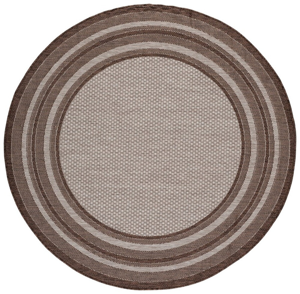 Safavieh - Courtyard 8475-36312 Grey / Brown - 6.7" X 6.7" - CY8475-36312-7R view 1