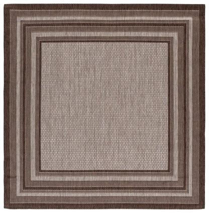 Safavieh - Courtyard 8475-36312 Grey / Brown - 6.7" X 6.7" - CY8475-36312-7SQ view 1