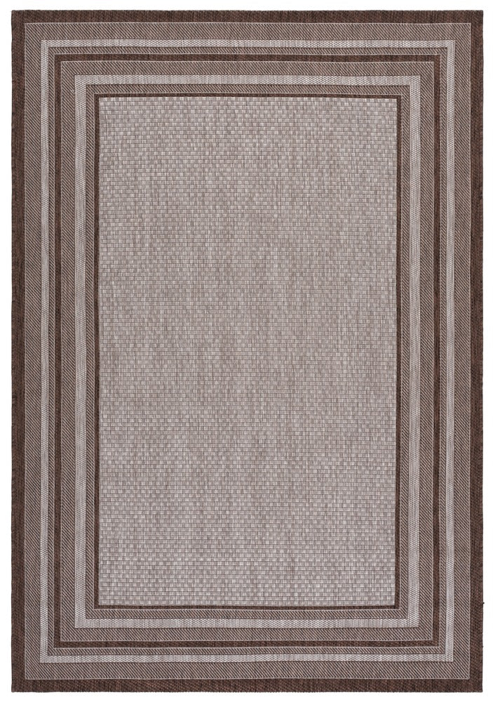 Safavieh - Courtyard 8475-36312 Grey / Brown - 6.7