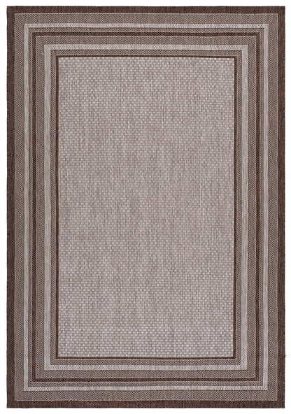 Safavieh - Courtyard 8475-36312 Grey / Brown - 6.7" X 9.6" - CY8475-36312-6 view 1