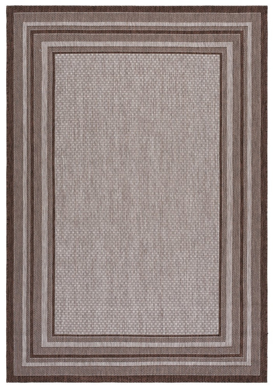 Safavieh - Courtyard 8475-36312 Grey / Brown - 6.7" X 9.6" - CY8475-36312-6 view 1