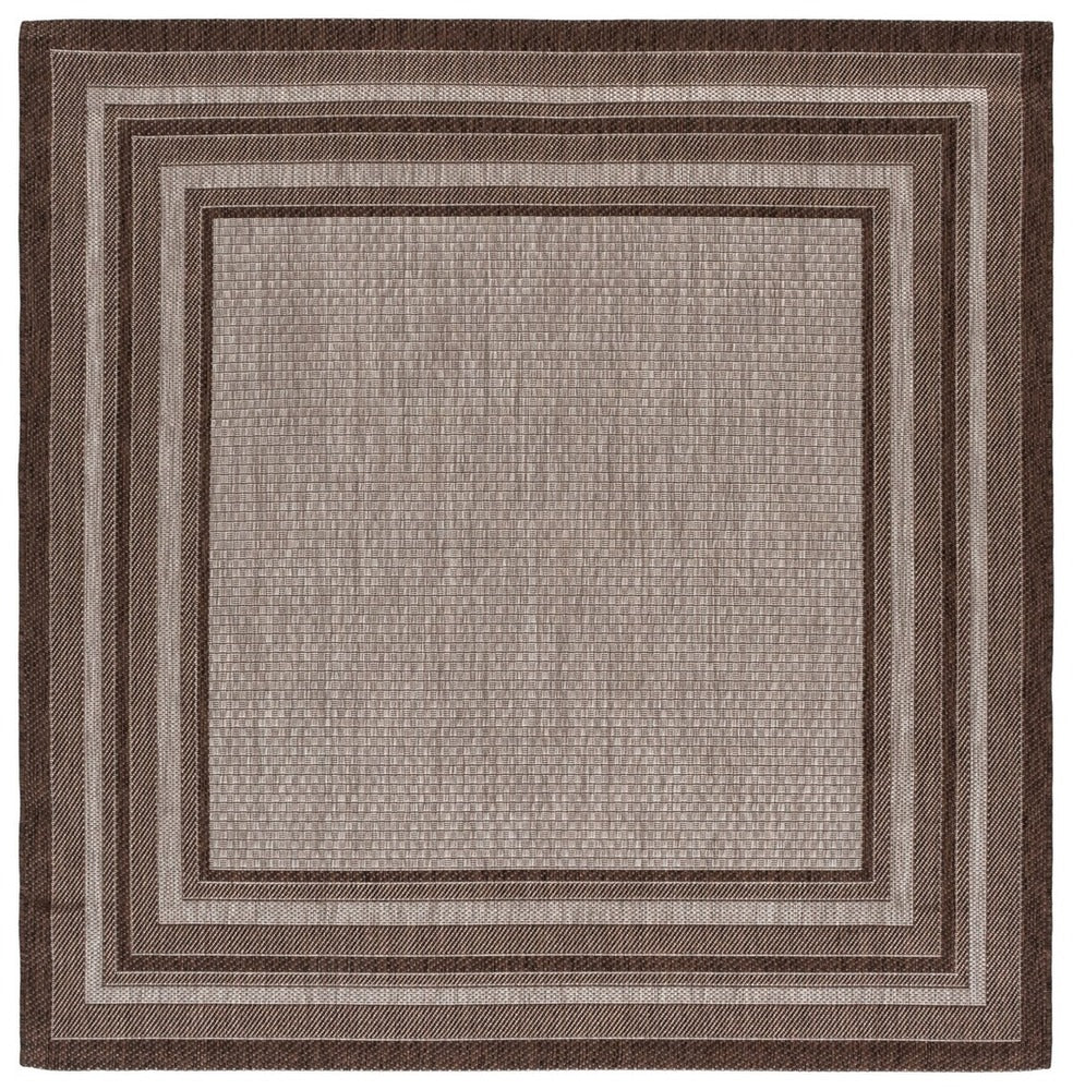 Safavieh - Courtyard 8475-36312 Grey / Brown - 7.10" X 7.10" - CY8475-36312-8SQ view 1