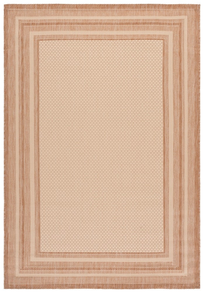 Safavieh - Courtyard 8475-39312 Beige / Dark Beige - 8" X 10" - CY8475-39312-810 view 1