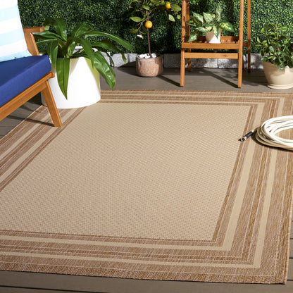 Safavieh - Courtyard 8475-39312 Beige / Dark Beige - 8" X 10" - CY8475-39312-810 view 2