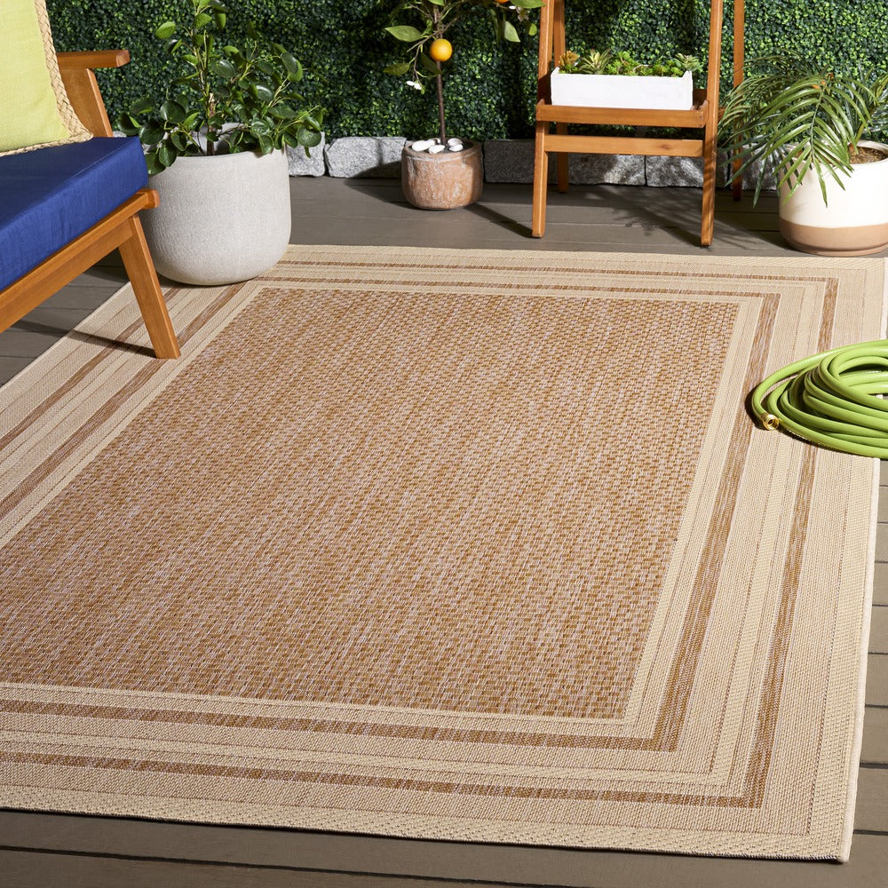 Safavieh - Courtyard 8475-39321 Dark Beige / Beige - 8" X 10" - CY8475-39321-810 view 2