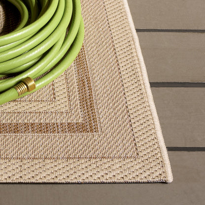 Safavieh - Courtyard 8475-39321 Dark Beige / Beige - 8" X 10" - CY8475-39321-810 view 3