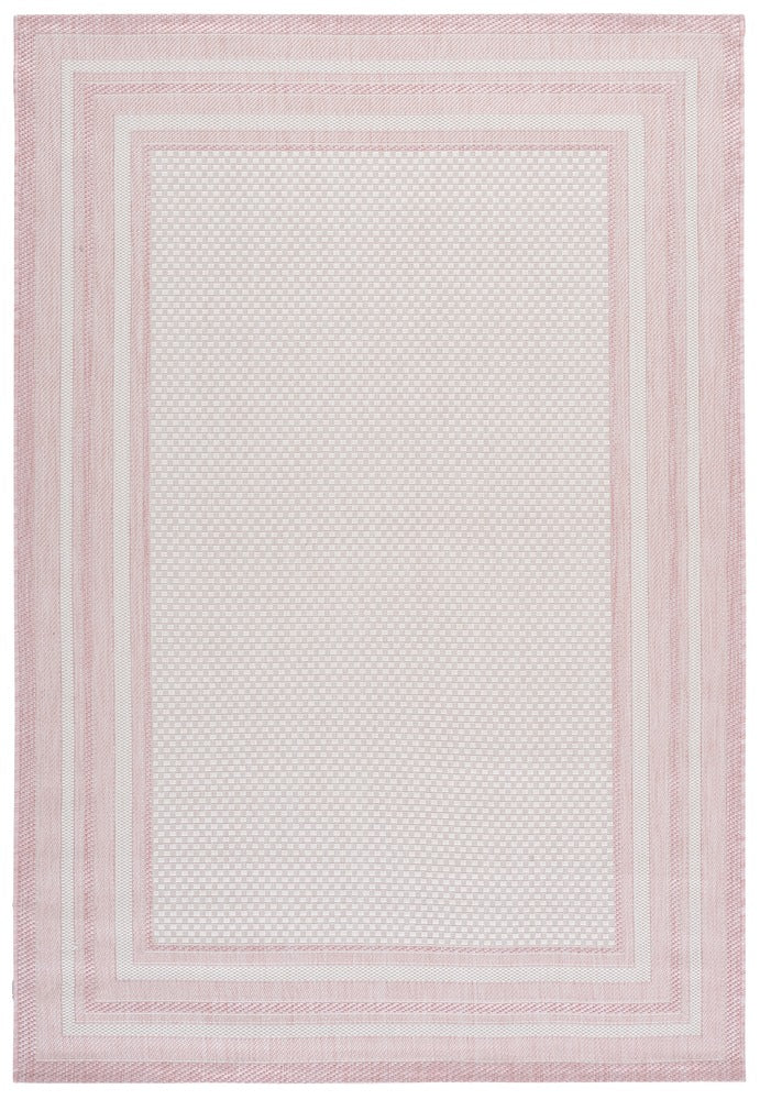Safavieh - Courtyard 8475-56212 Ivory / Pink - 2.7" X 5" - CY8475-56212-3 view 1