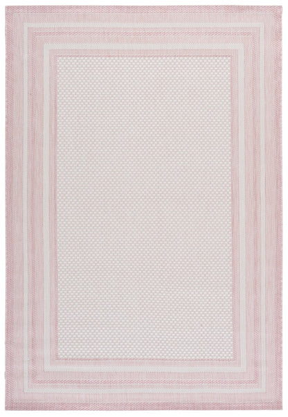 Safavieh - Courtyard 8475-56212 Ivory / Pink - 8" X 10" - CY8475-56212-810 view 1