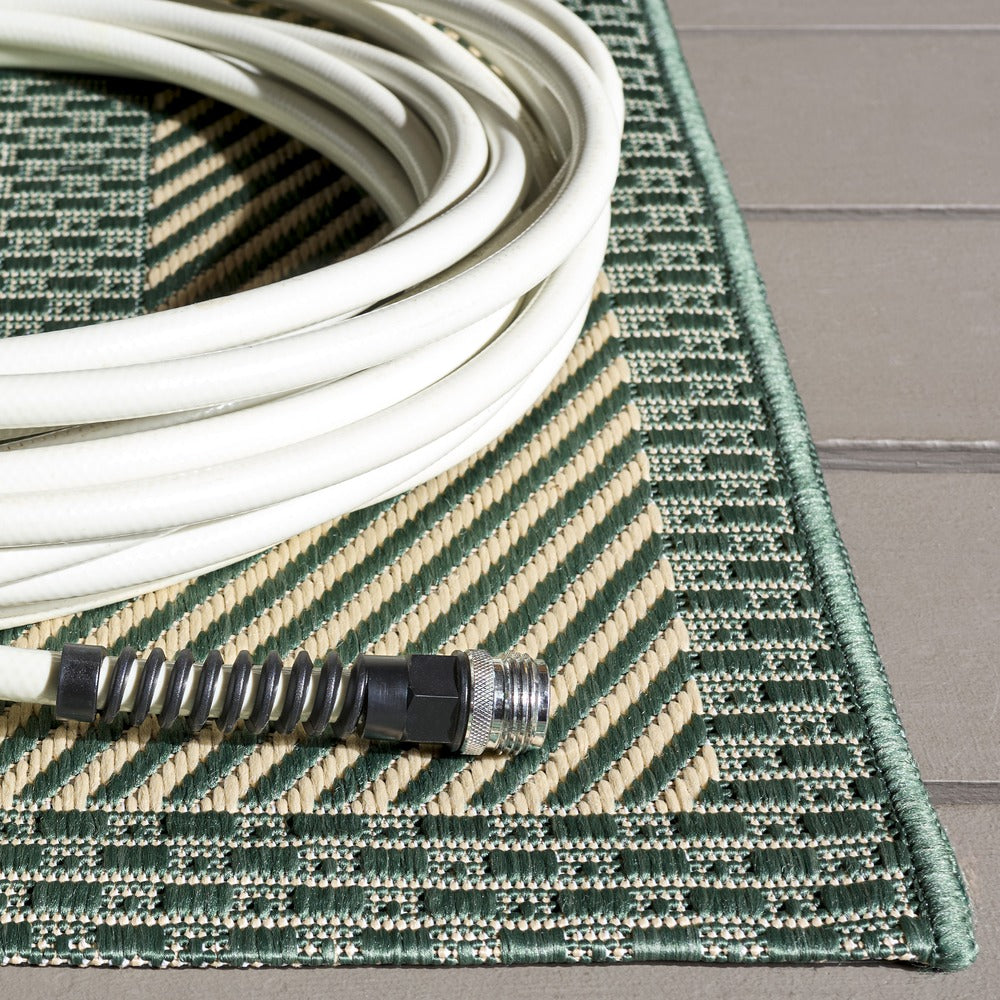 Safavieh - Courtyard 8477-32221 Green / Beige - 2.7" X 5" - CY8477-32221-3 view 3