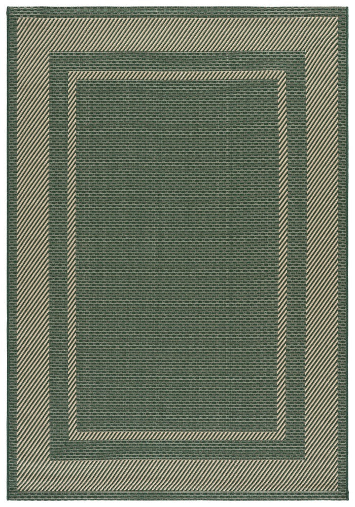Safavieh - Courtyard 8477-32221 Green / Beige - 4" X 5.7" - CY8477-32221-4 view 1