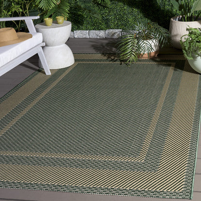 Safavieh - Courtyard 8477-32221 Green / Beige - 4" X 5.7" - CY8477-32221-4 view 2
