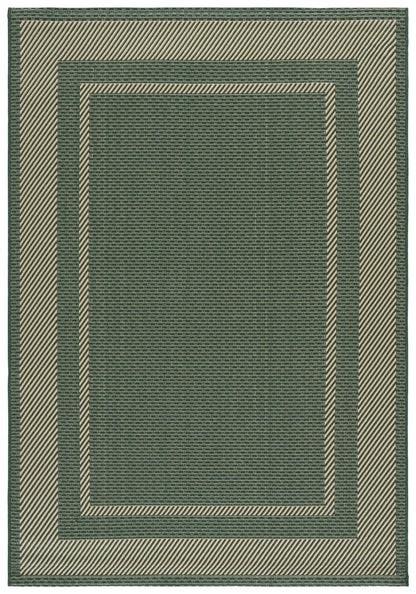Safavieh - Courtyard 8477-32221 Green / Beige - 5.3" X 7.7" - CY8477-32221-5 view 1