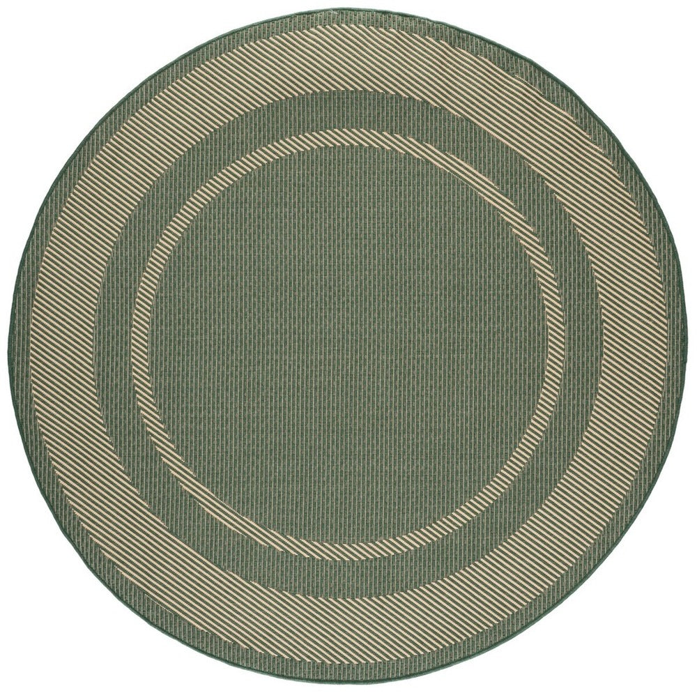 Safavieh - Courtyard 8477-32221 Green / Beige - 6.7" X 6.7" - CY8477-32221-7R view 1