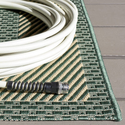 Safavieh - Courtyard 8477-32221 Green / Beige - 8" X 10" - CY8477-32221-810 view 3