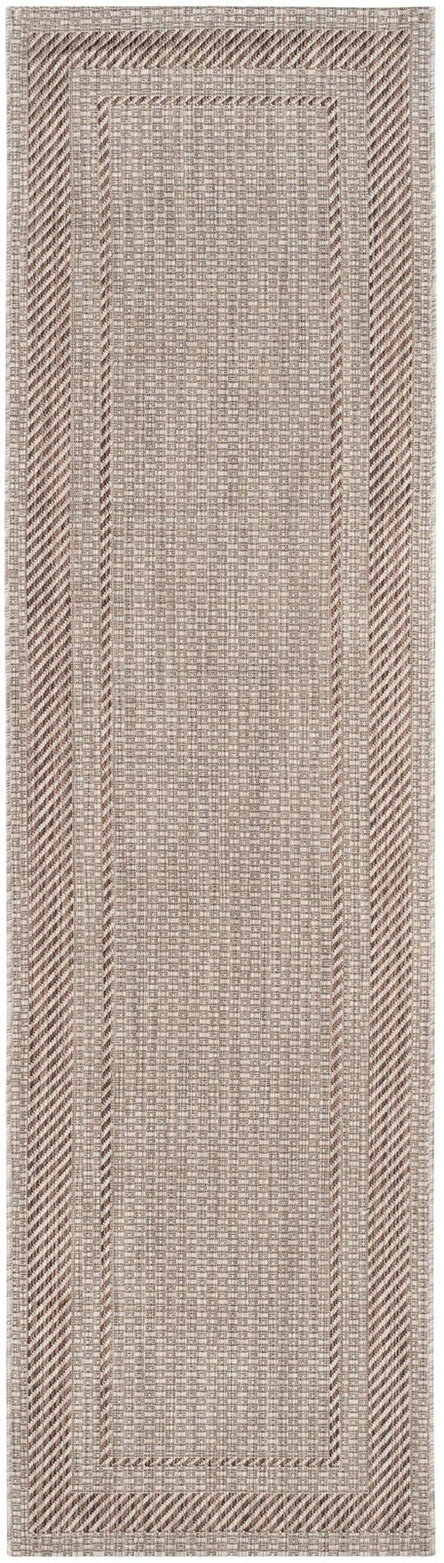 Safavieh - Courtyard 8477-36312 Beige/Brown - 2.3" X 18" - CY8477-36312-218 view 1