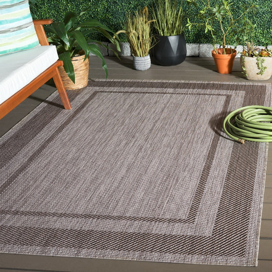 Safavieh - Courtyard 8477-36312 Beige/Brown - 2.3" X 4" - CY8477-36312-24 view 2