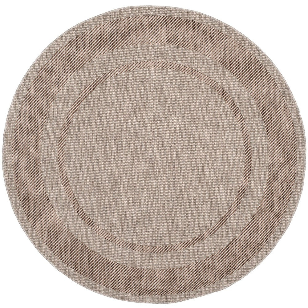 Safavieh - Courtyard 8477-36312 Beige/Brown - 5.3" X 5.3" - CY8477-36312-5R view 1