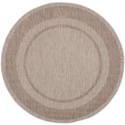 Safavieh - Courtyard 8477-36312 Beige/Brown - 5.3" X 5.3" - CY8477-36312-5R view 1