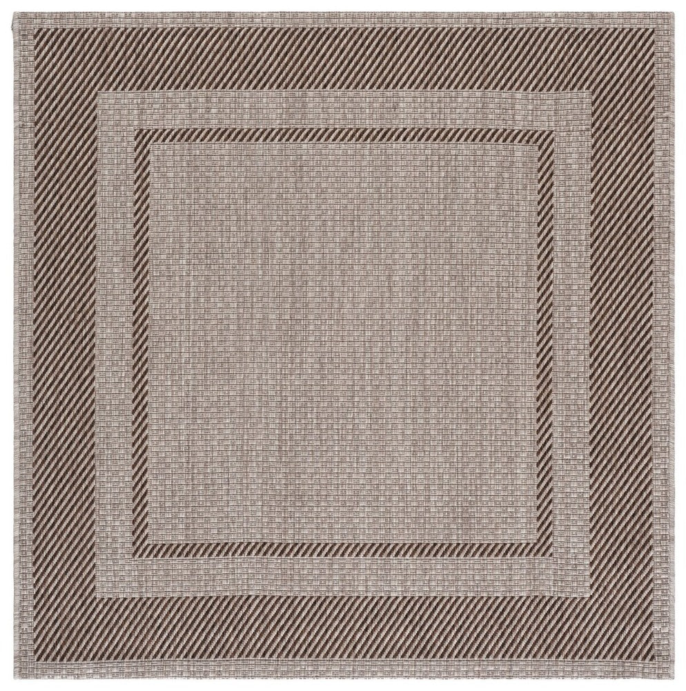 Safavieh - Courtyard 8477-36312 Beige/Brown - 5.3" X 5.3" - CY8477-36312-5SQ view 1