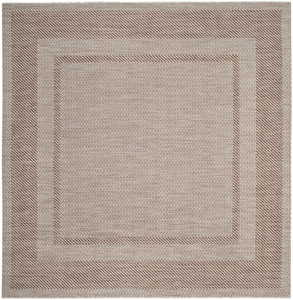 Safavieh - Courtyard 8477-36312 Beige/Brown - 7.10" X 7.10" - CY8477-36312-8SQ view 1