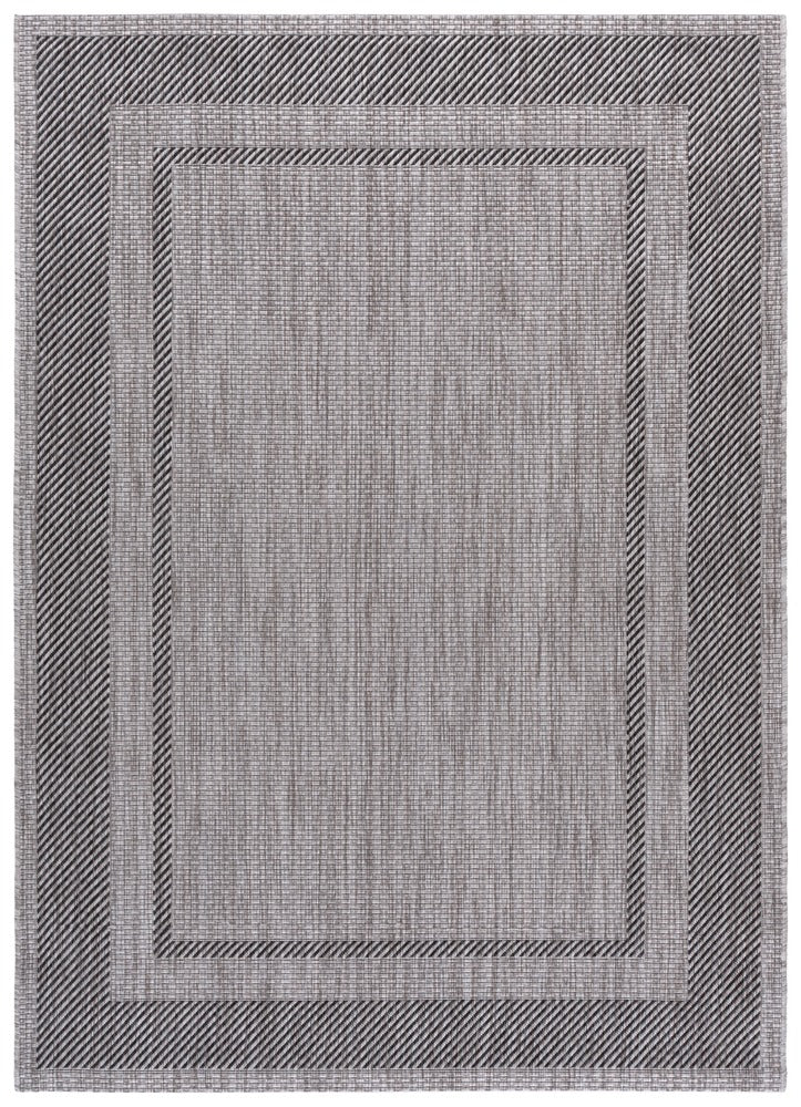 Safavieh - Courtyard 8477-36612 Beige/Black - 10" X 14" - CY8477-36612-10 view 1