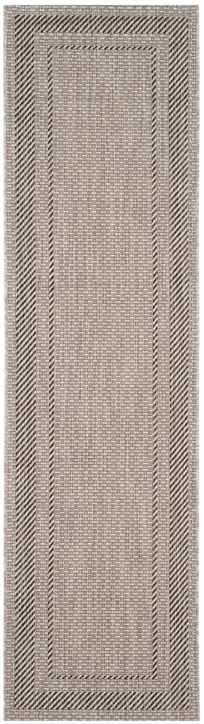 Safavieh - Courtyard 8477-36612 Beige/Black - 2.3" X 16" - CY8477-36612-216 view 1