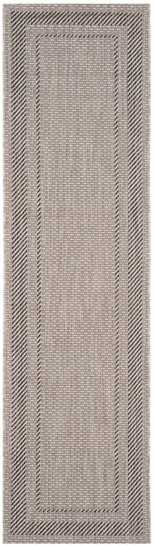 Safavieh - Courtyard 8477-36612 Beige/Black - 2.3" X 22" - CY8477-36612-222 view 1