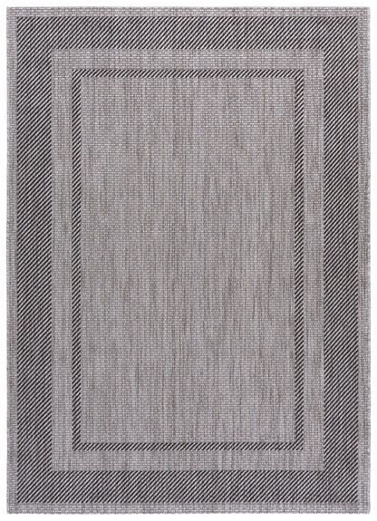 Safavieh - Courtyard 8477-36612 Beige/Black - 2.3" X 5" - CY8477-36612-25 view 1