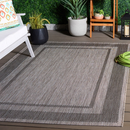 Safavieh - Courtyard 8477-36612 Beige/Black - 2.3" X 5" - CY8477-36612-25 view 2