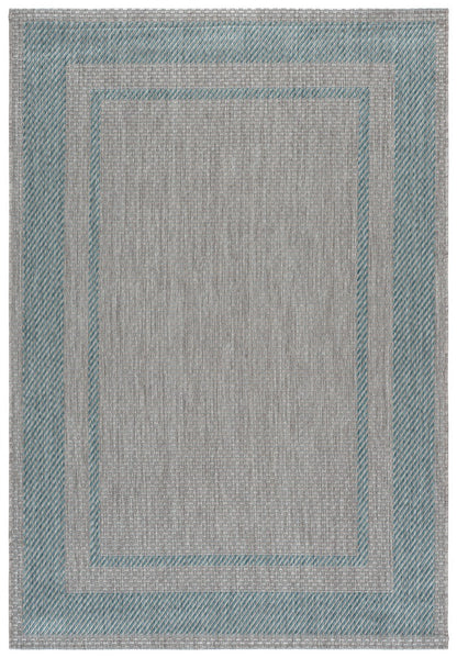 Safavieh - Courtyard 8477-39112 Green / Aqua - 5.3" X 7.7" - CY8477-39112-5 view 1
